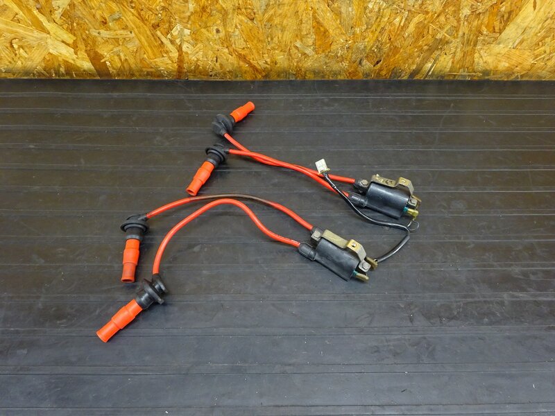 【251111】CBR250RR(MC22-1006)◇ イグニッションコイル 社外プラグコード プラグキャップ 永井電子機器 ウルトラ ULTRA | 中古バイクパーツ通販・買取　ジャンクヤード鳥取　JunkYard