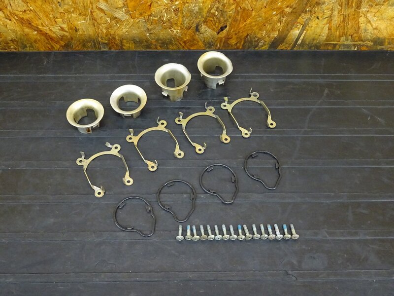 【251111】CBR250RR(MC22-1006)◇ ファンネルセット エアファンネル アルミ 変形有 規制前 | 中古バイクパーツ通販・買取　ジャンクヤード鳥取　JunkYard