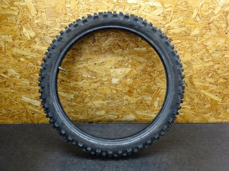 【251118】KDX200SR(DX200G-004)◆ 中古タイヤ iRC MOTOCROSS iX-09W 80/100-21 17年42週 オフロード 【検索:125 220 250 | 中古バイクパーツ通販・買取　ジャンクヤード鳥取　JunkYard