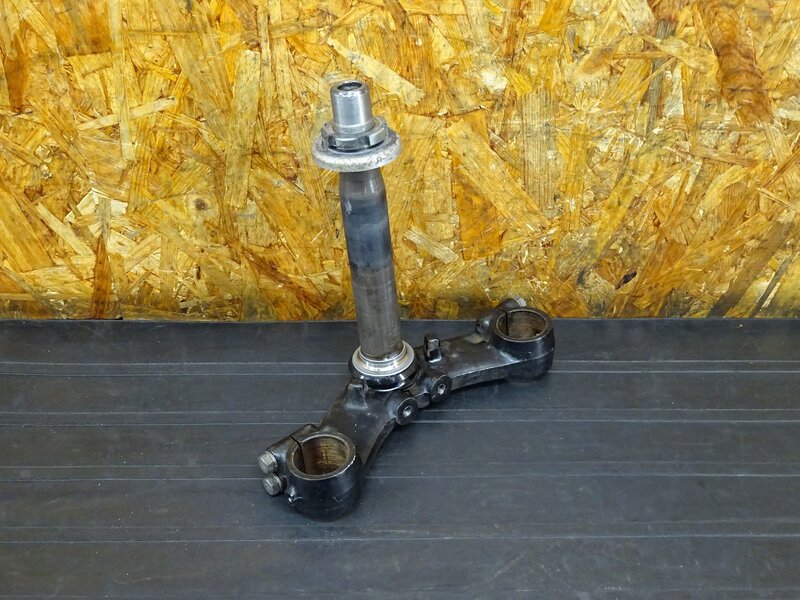 【251201】SR400(1JR-290)◇ ステム アンダーブラケット 【検:SR500 1JN 2J2 2H6 | 中古バイクパーツ通販・買取　ジャンクヤード鳥取　JunkYard