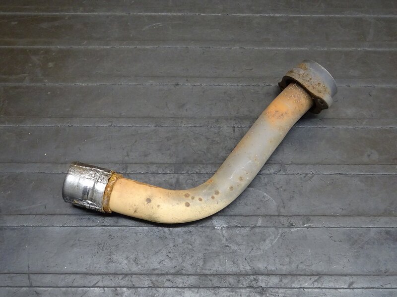 【251206】VTR250(MC33-1602)◆ リアエキゾーストパイプ エキパイ 後ろ側 【Fi | 中古バイクパーツ通販・買取　ジャンクヤード鳥取　JunkYard