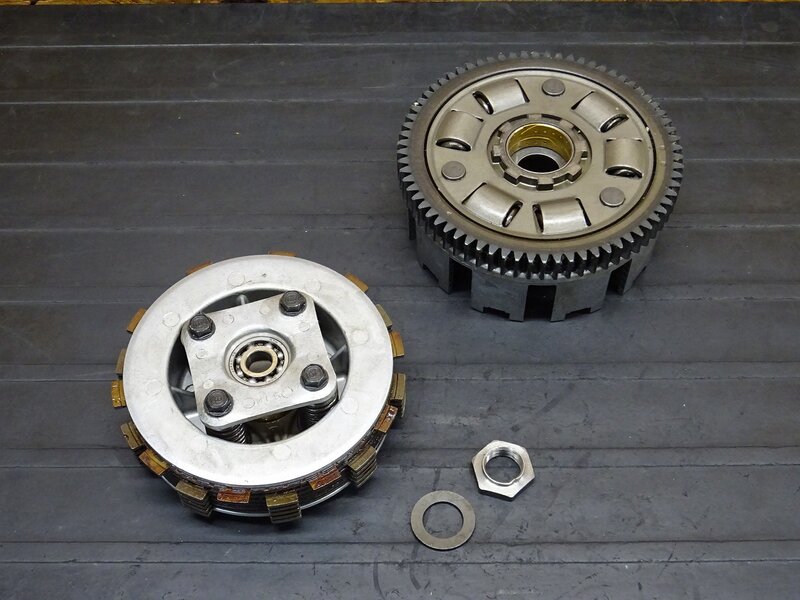 【251211】スティード400(NC26-1441)◆ クラッチ クラッチハウジング インナー/アウターハウジング ※エンジンパーツ | 中古バイクパーツ通販・買取　ジャンクヤード鳥取　JunkYard