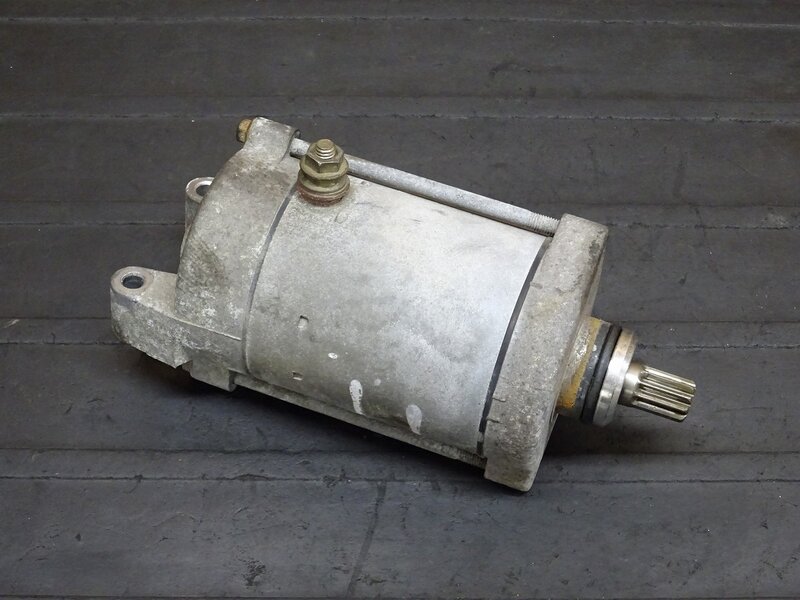 【251213】ブロス400(NC25-1100)◆ セルモーター セルスターター スターターモーター 異音有 ※エンジンパーツ 【BROS ブロス650 | 中古バイクパーツ通販・買取　ジャンクヤード鳥取　JunkYard