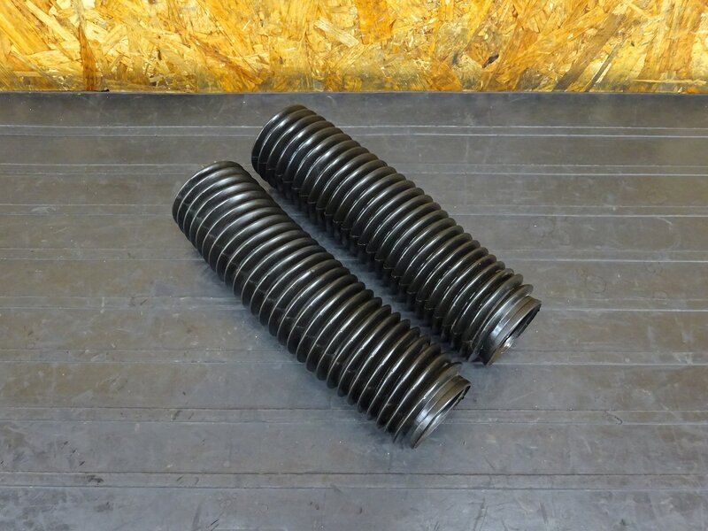 【251219】セロー225W(4JG-116)◇ フォークブーツ左右セット フロントフォークブーツ カバー 【検:SEROW 1KH DG08J | 中古バイクパーツ通販・買取　ジャンクヤード鳥取　JunkYard