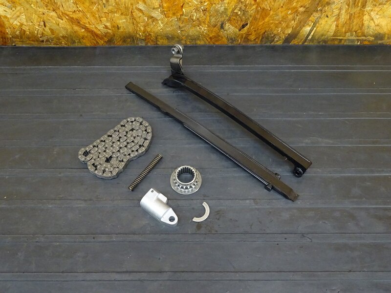 【251228】ST400 テンプター(NK43A-100)◇ カムチェーンテンショナー カムチェーンガイド ※エンジンパーツ | 中古バイクパーツ通販・買取　ジャンクヤード鳥取　JunkYard
