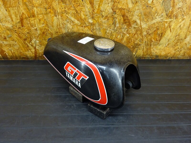 【251229】GT80(3M8-000)◇ 燃料タンク ガソリンタンク フューエルタンク タンクキャップ 凹み/中錆/傷有 【検:GT50 374 ミニトレ モノサス | 中古バイクパーツ通販・買取　ジャンクヤード鳥取　JunkYard