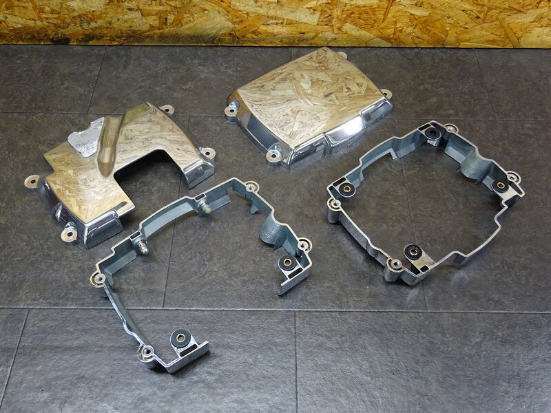 【251232】ドラッグスター400(4TR-109)◆ シリンダーヘッドカバー シリンダーカバー メッキカバー | 中古バイクパーツ通販・買取　ジャンクヤード鳥取　JunkYard