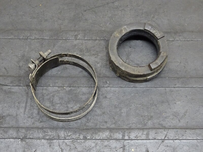 【260116】バルカン400(VN400A-017)◆ インシュレーター インシュレーターバンド | 中古バイクパーツ通販・買取　ジャンクヤード鳥取　JunkYard