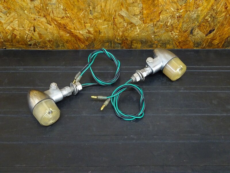 【260209】ZRX-Ⅱ(ZR400E-302)◇ 社外ウインカー左右セット ウィンカー 砲弾 ポッシュ 【検:ネイキッド XJR400 ゼファー 【ZRX-2 ZRX400 | 中古バイクパーツ通販・買取　ジャンクヤード鳥取　JunkYard