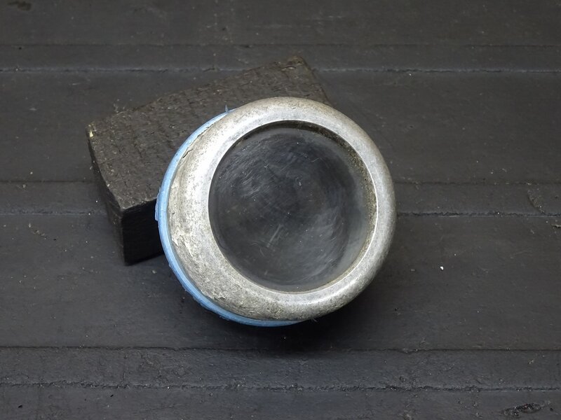 【260215】SR400(RH01J-008)● 社外キックインジケータカバー デコンプカバー スケルトン クラフトマン? ※エンジンパーツ 4629km外し | 中古バイクパーツ通販・買取　ジャンクヤード鳥取　JunkYard