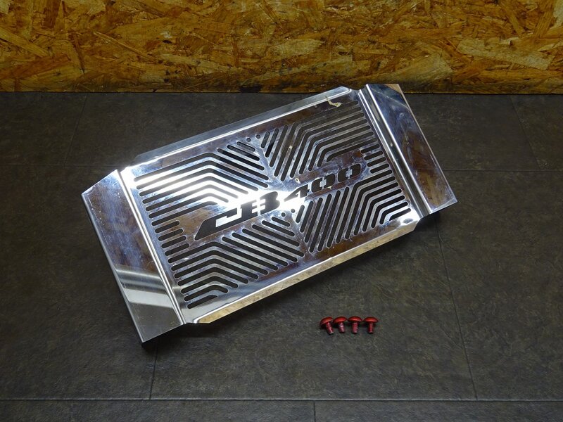 【260306】CB400SF Vtec2(NC39-1044)◆ 社外ラジエーターガード ラジエーターコアガード 【SPEC2 スペック2 | 中古バイクパーツ通販・買取　ジャンクヤード鳥取　JunkYard