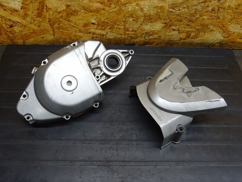 【260307】バンバン200(NH41A-100)◆ エンジンカバー左 ジェネレーターカバー スプロケットカバー ※エンジンパーツ 【VanVan | 中古バイクパーツ通販・買取　ジャンクヤード鳥取　JunkYard