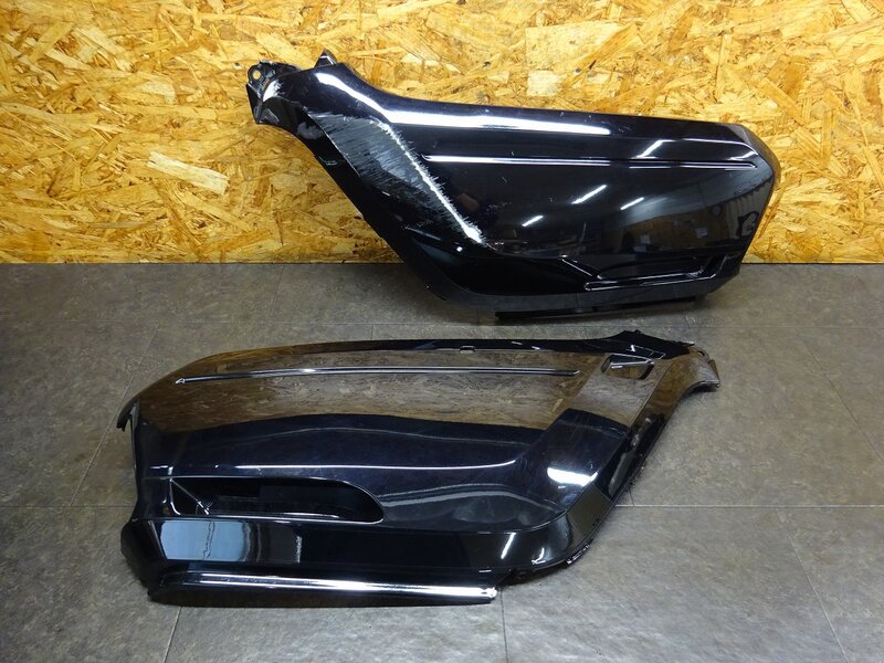 【260309】ダンク(AF74-1006)◆ 社外サイドカバー左右セット サイドカウル 削れ/破損有 | 中古バイクパーツ通販・買取　ジャンクヤード鳥取　JunkYard