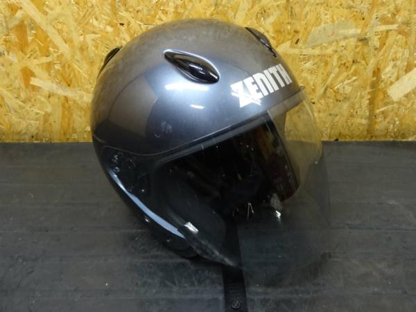 [150412]ZENITH ゼニス◇ヘルメット YJ-5Ⅱ Mサイズ 難有 | 中古バイクパーツ通販・買取　ジャンクヤード鳥取　JunkYard