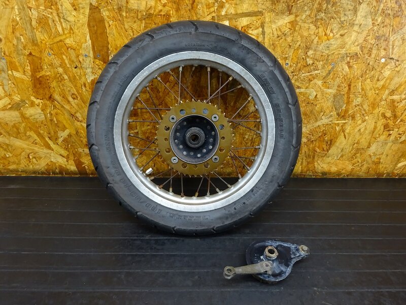 【250118】CRM80(HD11-1000)◇ リアホイール 14×1.85 ハブ ドラムブレーキ 【前期 | 中古バイクパーツ通販・買取　ジャンクヤード鳥取　JunkYard