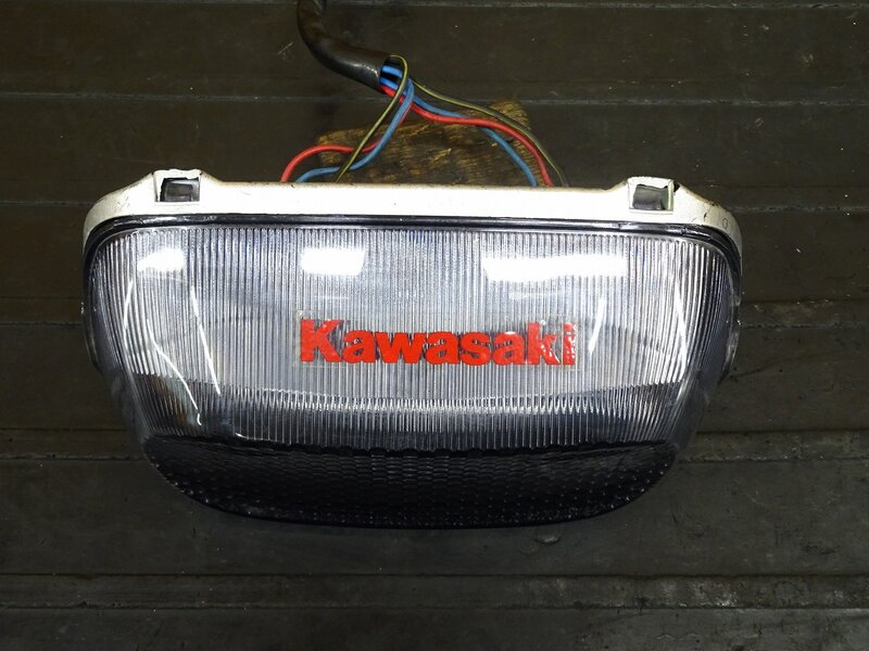 250429】ZZR1100(ZXT10D-053)◇ 社外テールランプ ブレーキ