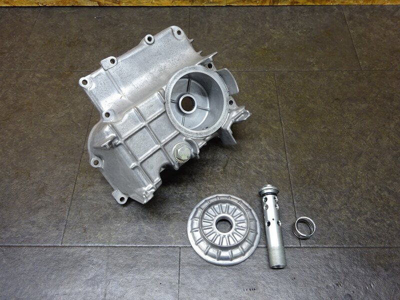 【250505】CBR250RR(MC22-1009)◆ オイルパン オイルフィルターカバー ウェットブラスト施工有 | 中古バイクパーツ通販・買取　ジャンクヤード鳥取　JunkYard