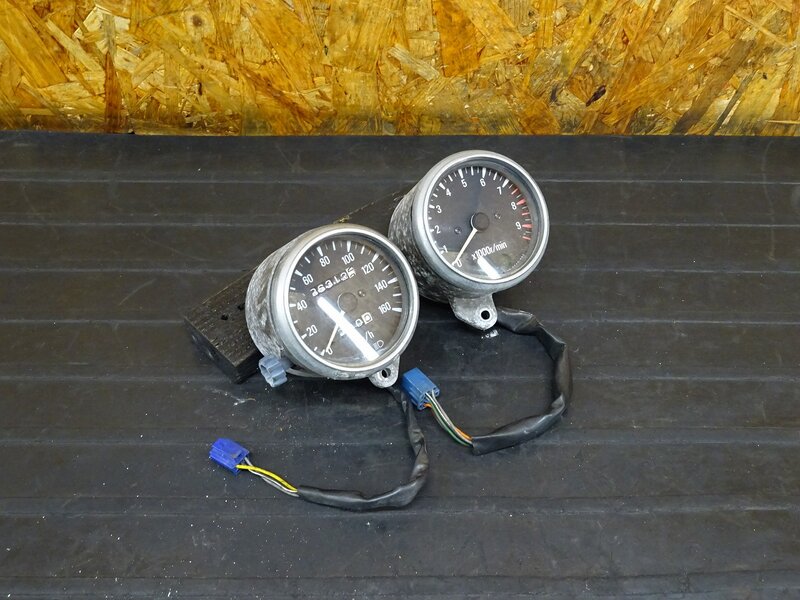 【250516】ST400 テンプター(NK43A-100)◇ スピードメーター タコメーター インジケーターランプ 26312km 【TEMPTER | 中古バイクパーツ通販・買取　ジャンクヤード鳥取　JunkYard