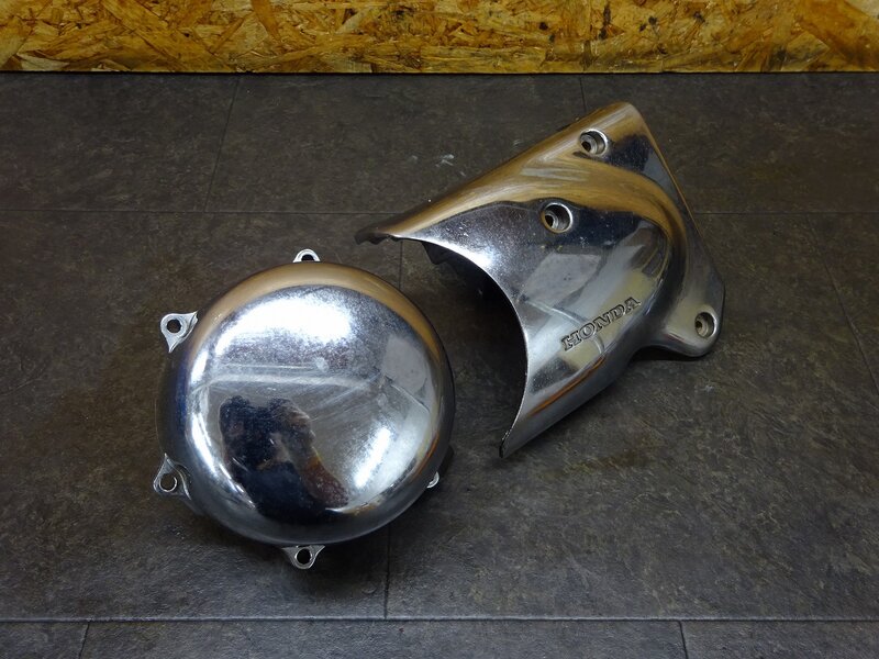 【250522】マグナ250S(MC29-1100)◆ エンジンカバー左 ジェネレーターカバー スプロケットカバー ※エンジンパーツ MC15E | 中古バイクパーツ通販・買取　ジャンクヤード鳥取　JunkYard