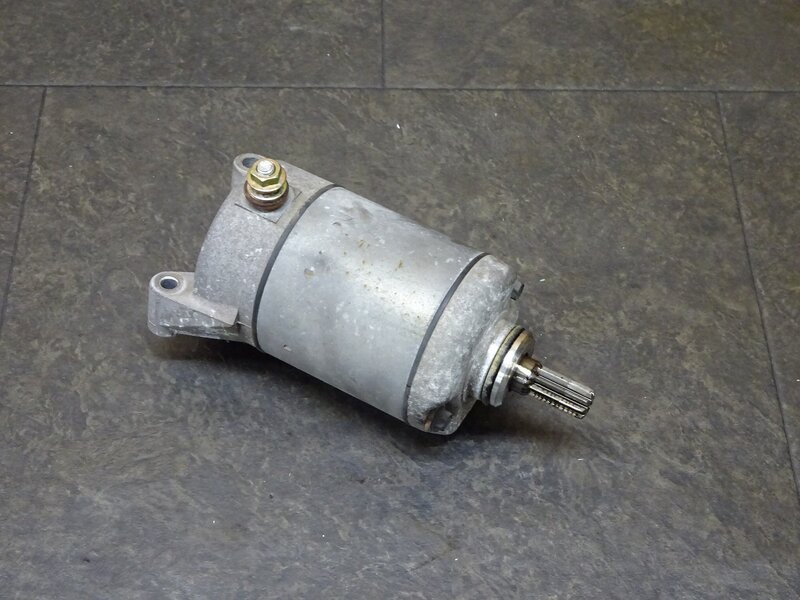 【250603】FTR223(MC34-1005)◆ セルモーター セルスターター スターターモーター ※エンジンパーツ | 中古バイクパーツ通販・買取　ジャンクヤード鳥取　JunkYard