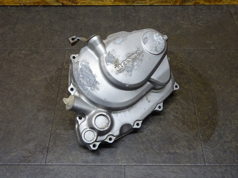 【250603】FTR223(MC34-1005)◆ クラッチカバー エンジンカバー右 腐食有 ※エンジンパーツ | 中古バイクパーツ通販・買取　ジャンクヤード鳥取　JunkYard