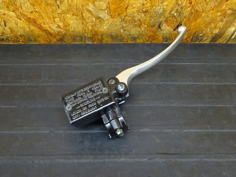 【250621】XJR400(4HM-010)◇ 社外ブレーキマスターシリンダー レバー 【XJR400R RH02J | 中古バイクパーツ通販・買取　ジャンクヤード鳥取　JunkYard