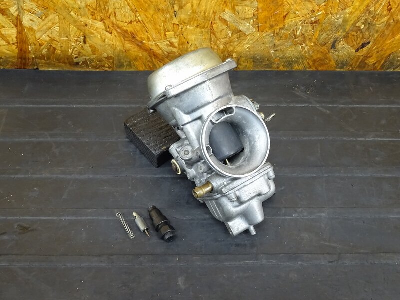 【250802】GB400TT(NC20-1011)◇ キャブレター キャブ VE 10FBCG7 動作未確認 【検索:GB500TT | 中古バイクパーツ通販・買取　ジャンクヤード鳥取　JunkYard