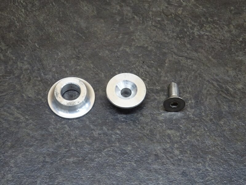 【250812】SR400(RH16J-005)◆ ガソリンタンクオフセットカラー BORE ACE?? ボアエース?? 【検索：SR500 2J2 2H6 1JN 1JR RH01J | 中古バイクパーツ通販・買取　ジャンクヤード鳥取　JunkYard