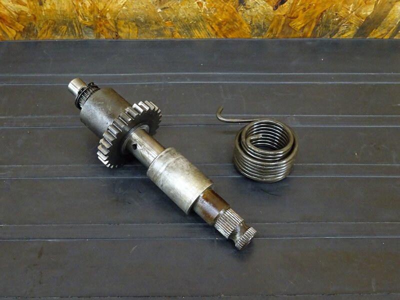 【250917】エイプ50(AC16-1005)◇ キックスピンドル キックギア ※エンジンパーツ 【検索:APE エイプ100 XR50 | 中古バイクパーツ通販・買取　ジャンクヤード鳥取　JunkYard