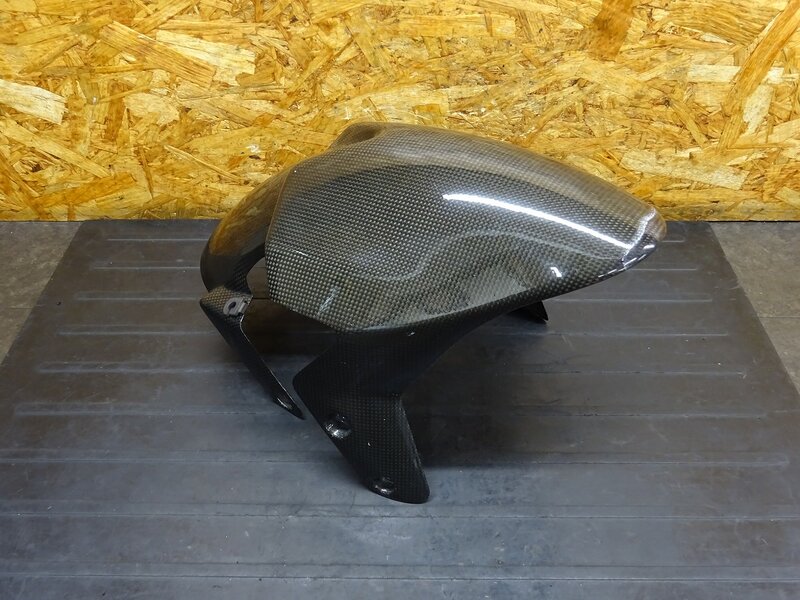 【251009】ドゥカティ ムルティストラーダ1000DS◆ フロントフェンダー カーボン | 中古バイクパーツ通販・買取　ジャンクヤード鳥取　JunkYard