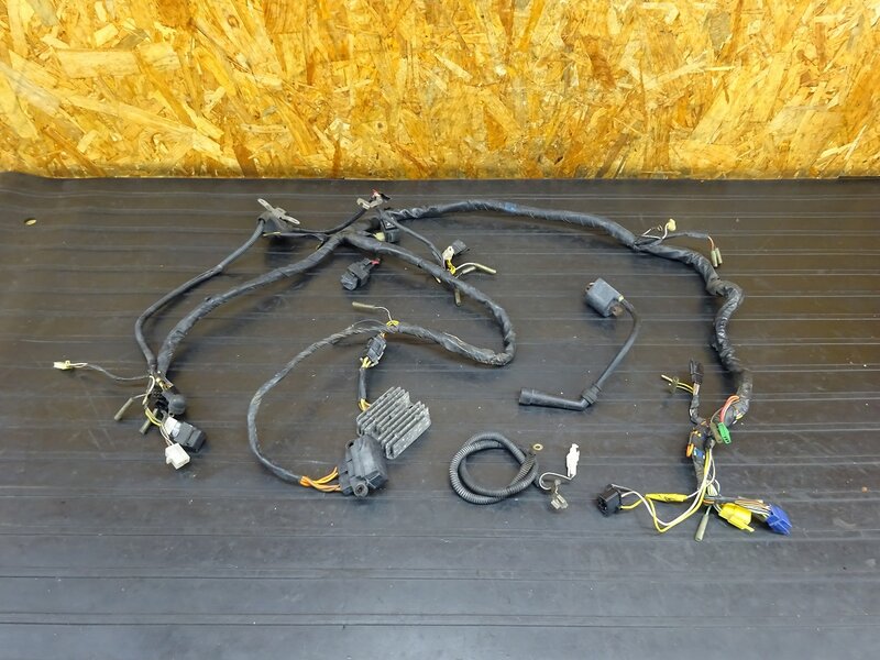【251012】グース350(NK42A-101)◇ メインハーネス レギュレーター イグニッションコイル 配線加工有 【グース250 Goose | 中古バイクパーツ通販・買取　ジャンクヤード鳥取　JunkYard