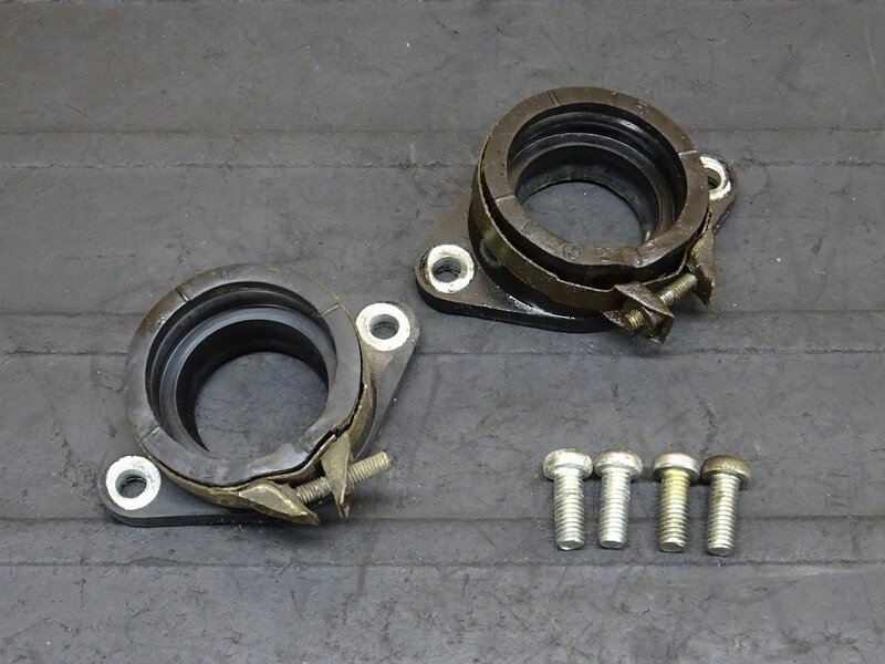 【251044】CB350(CB350-1069)◆ インシュレーター インシュレーターバンド 硬化有 【検索:CB250 エクスポート セニア | 中古バイクパーツ通販・買取 ジャンクヤード鳥取 JunkYard