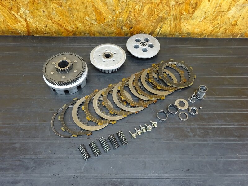 【251106】NSR250R◇ クラッチ クラッチハウジング インナー/アウター 湿式 ※エンジンパーツ MC16E-1037190外し【検索:MC18 88 | 中古バイクパーツ通販・買取　ジャンクヤード鳥取　JunkYard