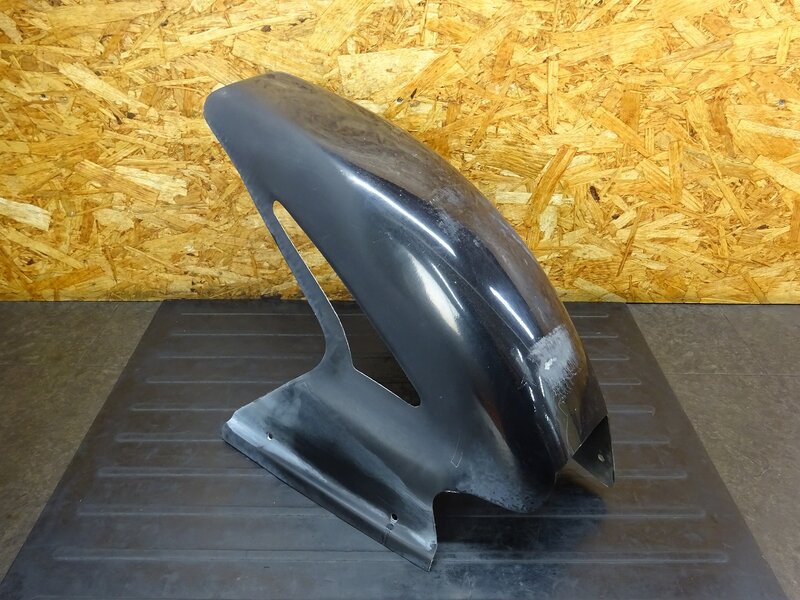 【251110】SRX400(3VN-086)◆ 社外リアフェンダー FRP ポッシュ?? POSH?? 色褪せ/削れ/ひび割れ有 【SRX600 | 中古バイクパーツ通販・買取　ジャンクヤード鳥取　JunkYard