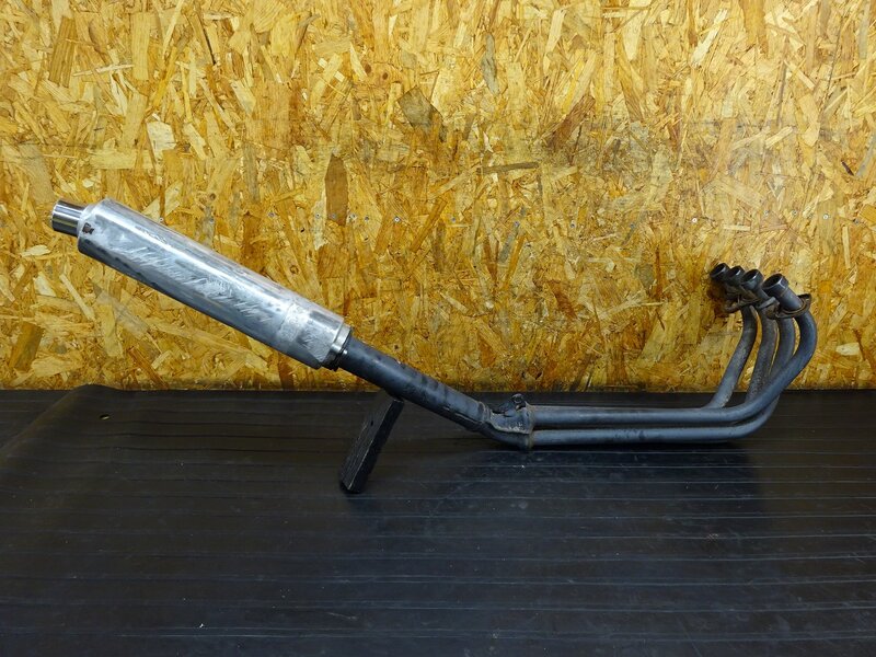 【251111】CBR250RR(MC22-1006)◇ マフラーセット エキパイ サイレンサー HM KAZ K1HONDA SANKEI2308 後期?? 穴あき/削れ/凹み有 | 中古バイクパーツ通販・買取　ジャンクヤード鳥取　JunkYard