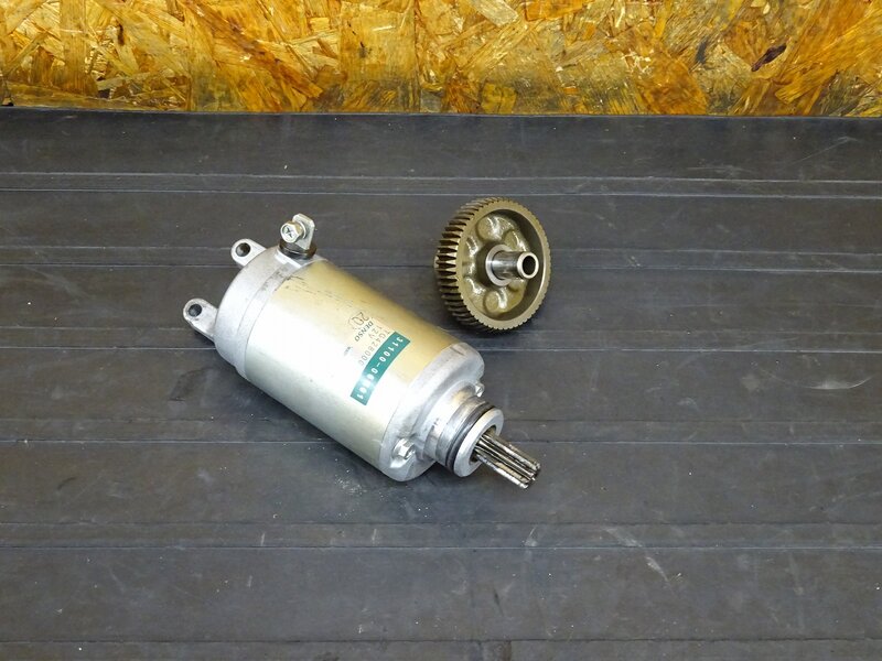【251117】ジェンマ250(CJ47A-101)◇ セルモーター セルスターター スターターモーター ※エンジンパーツ | 中古バイクパーツ通販・買取　ジャンクヤード鳥取　JunkYard