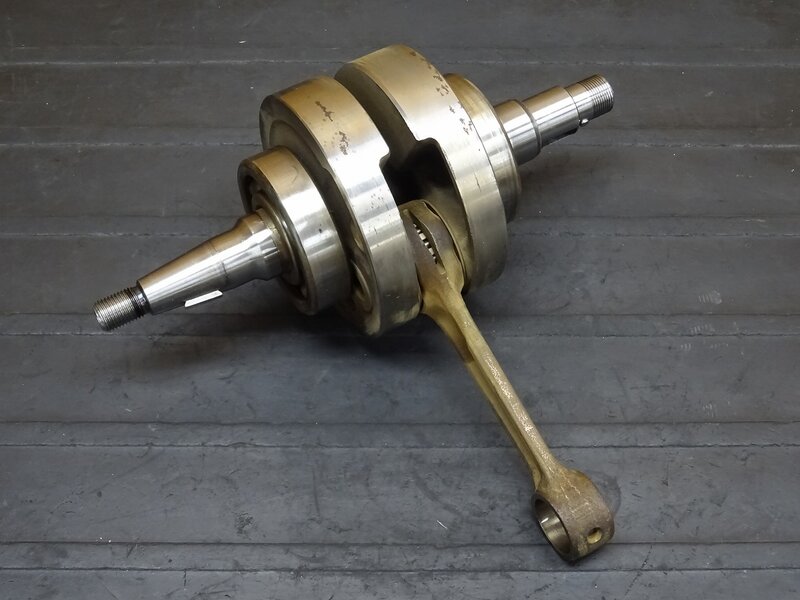 【251118】KDX200SR(DX200G-004)◆ クランクシャフト コンロッド ※エンジンパーツ【検索:125 220 250 | 中古バイクパーツ通販・買取　ジャンクヤード鳥取　JunkYard