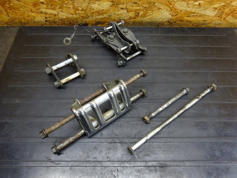 【251123】XS650SP(3G5-459)◆ エンジンハンガー エンジンマウント 【SPL スペシャル | 中古バイクパーツ通販・買取　ジャンクヤード鳥取　JunkYard