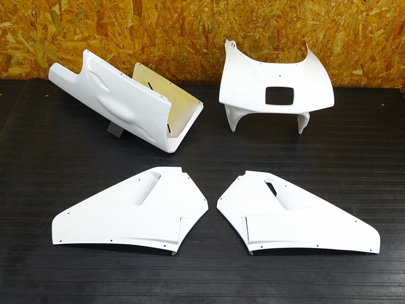 【251122】◇ 社外カウルセット アッパーカウル サイドアンダーカウル アンダーカウル ※検:NSR250R MC18 89 | 中古バイクパーツ通販・買取　ジャンクヤード鳥取　JunkYard