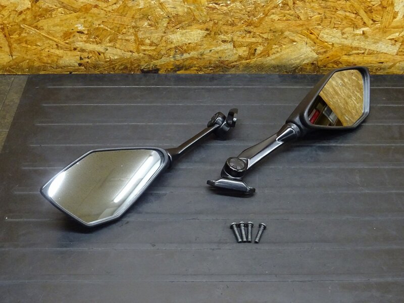 【251220】Ninja250(EX250L-019)◆ ミラー左右セット 【ABS付 | 中古バイクパーツ通販・買取　ジャンクヤード鳥取　JunkYard