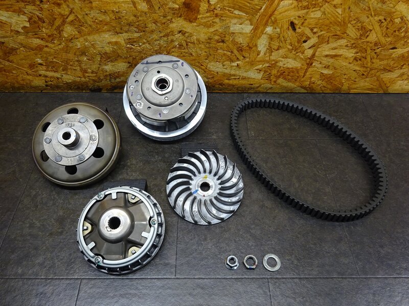 【251217】スカイウェイブ250(CJ46A-114)◆ クラッチセット プーリー ベルト 駆動系 アウター ※エンジンパーツ | 中古バイクパーツ通販・買取　ジャンクヤード鳥取　JunkYard