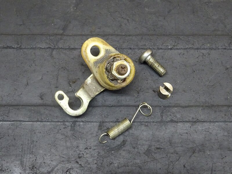 【251229】GT80(3M8-000)◆ クラッチレリーズ ※エンジンパーツ【検:GT50 374 ミニトレ モノサス | 中古バイクパーツ通販・買取　ジャンクヤード鳥取　JunkYard