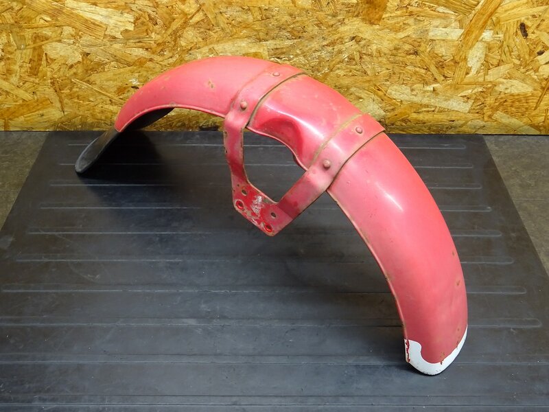 【260106】MD90(MD90-1924)◆ フロントフェンダー マッドガード 泥除け 【郵政カブ | 中古バイクパーツ通販・買取　ジャンクヤード鳥取　JunkYard