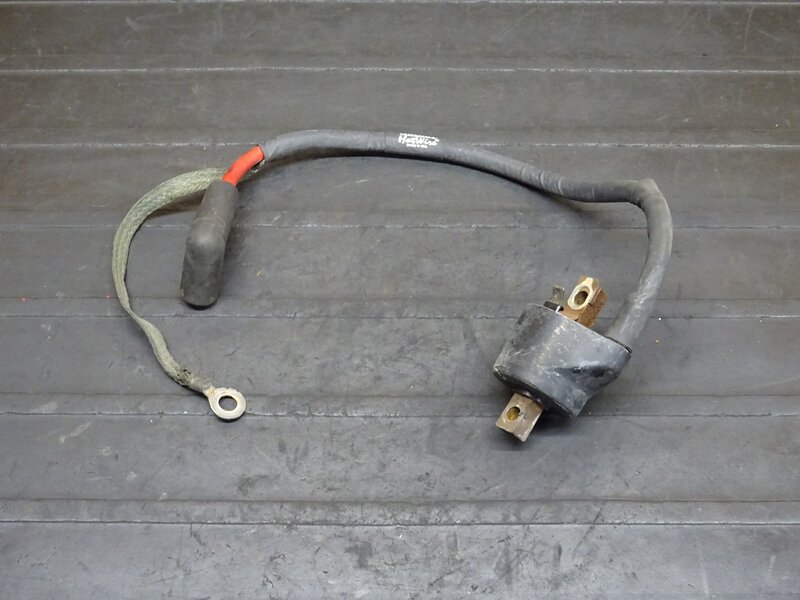 【260207】CRM250R(MD24-1405)◆ イグニッションコイル プラグコード プラグキャップ ノロジー ホットワイヤー | 中古バイクパーツ通販・買取　ジャンクヤード鳥取　JunkYard