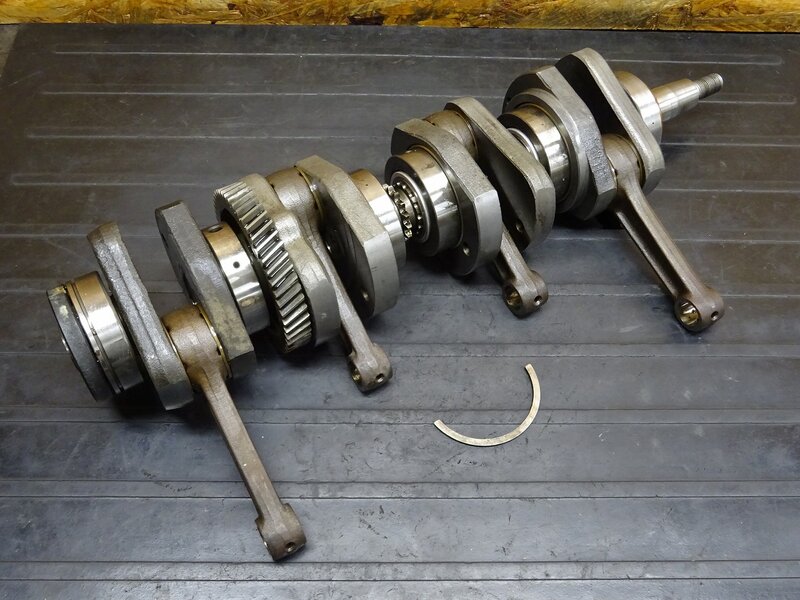 【260218】GS10X◆ クランクシャフト コンロッド ※エンジンパーツ【検索：GSX1000S GSX1100S カタナ 刀 | 中古バイクパーツ通販・買取　ジャンクヤード鳥取　JunkYard