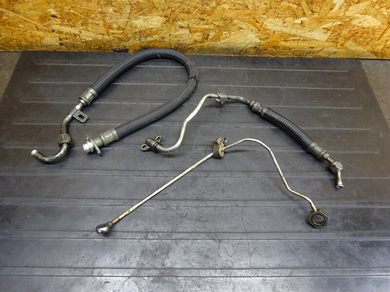 【260302】SR400(1JR-302)◆ オイルライン オイルパイプ オイルホース 錆有 ※エンジンパーツ 【検:SR500 1JN 2J2 2H6 | 中古バイクパーツ通販・買取　ジャンクヤード鳥取　JunkYard