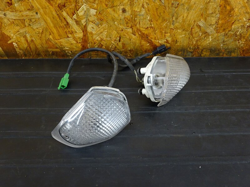 【260301】ZZR400(ZX400N-008)◇ リアウインカー左右セット ウィンカー 【ZZ-R400 | 中古バイクパーツ通販・買取　ジャンクヤード鳥取　JunkYard