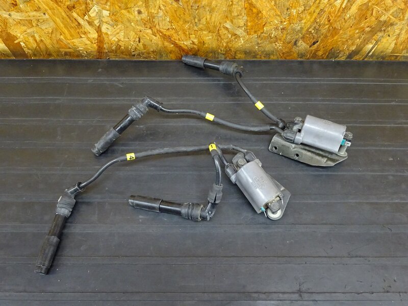 【260301】ZZR400(ZX400N-008)◇ イグニッションコイル プラグキャップ プラグコード 【ZZ-R400 | 中古バイクパーツ通販・買取　ジャンクヤード鳥取　JunkYard