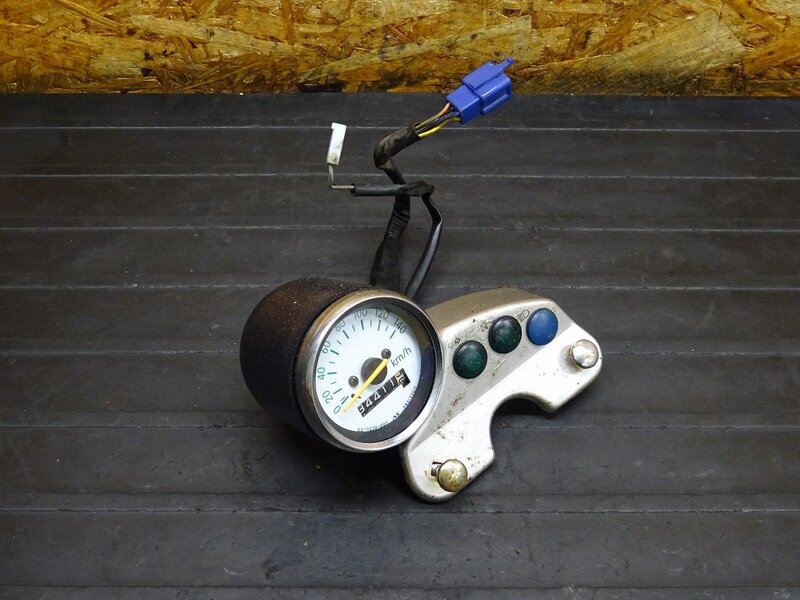 【260307】バンバン200(NH41A-100)◆ スピードメーター インジケーターランプ 34411km 針動作OK 【VanVan | 中古バイクパーツ通販・買取　ジャンクヤード鳥取　JunkYard