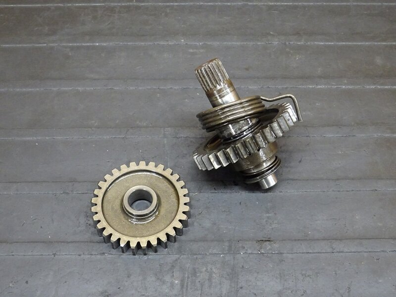 【260314】CRM250AR(MD32-1000)◆ キックスピンドル ※エンジンパーツ 【検索：CRM250R MD24 | 中古バイクパーツ通販・買取　ジャンクヤード鳥取　JunkYard